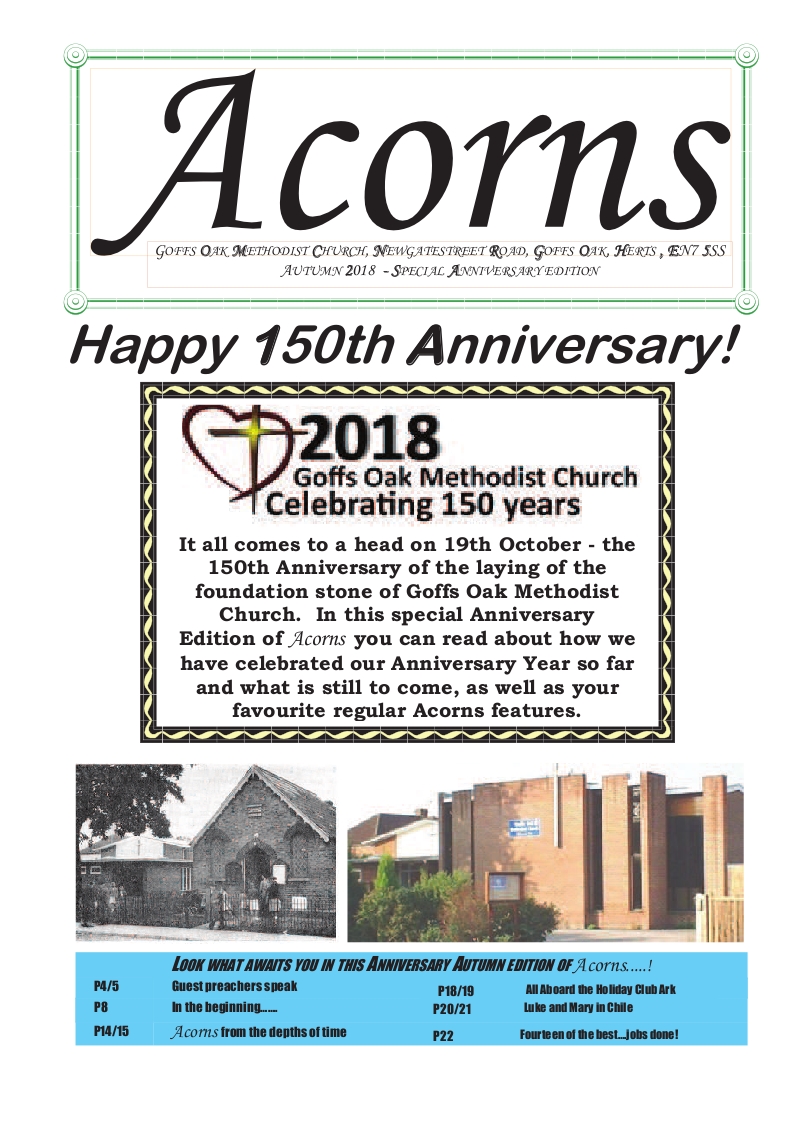 Acorns 2018 Anniversary edition